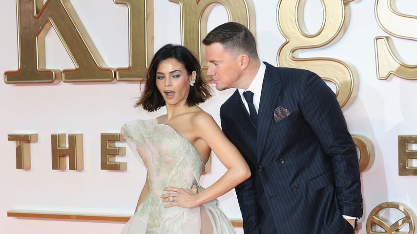 Nach Trennungsnews: Jenna Dewan allein unterwegs!