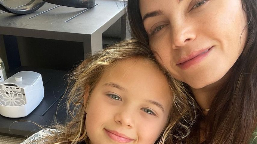 Jenna Dewan und ihre Tochter Everly