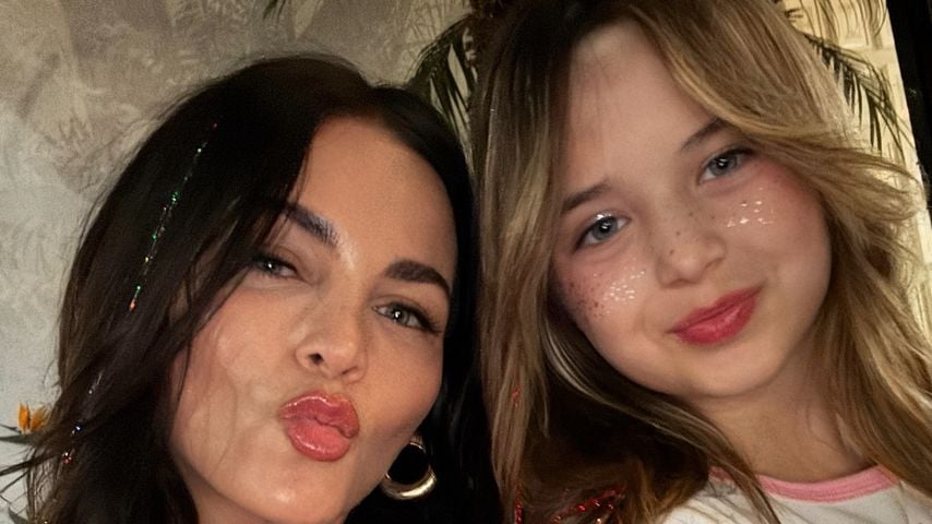 Jenna Dewans Tochter Everly (11) trug ein Jahr lang nur Lila