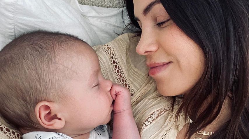 Jenna Dewan und ihr Söhnchen Callum, August 2020