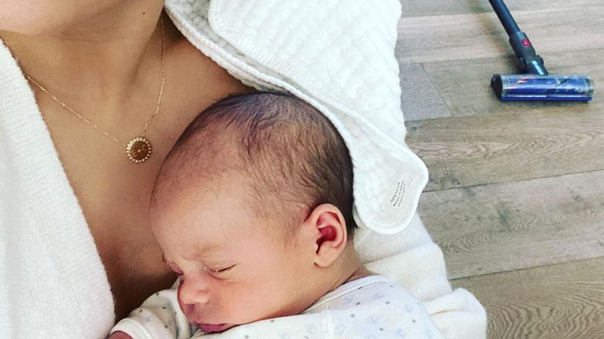Jenna Dewan und ihr Sohn