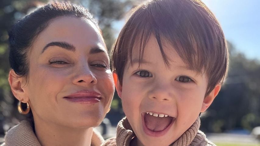 Schwangere Jenna Dewan und Sohn genießen Familienausflug