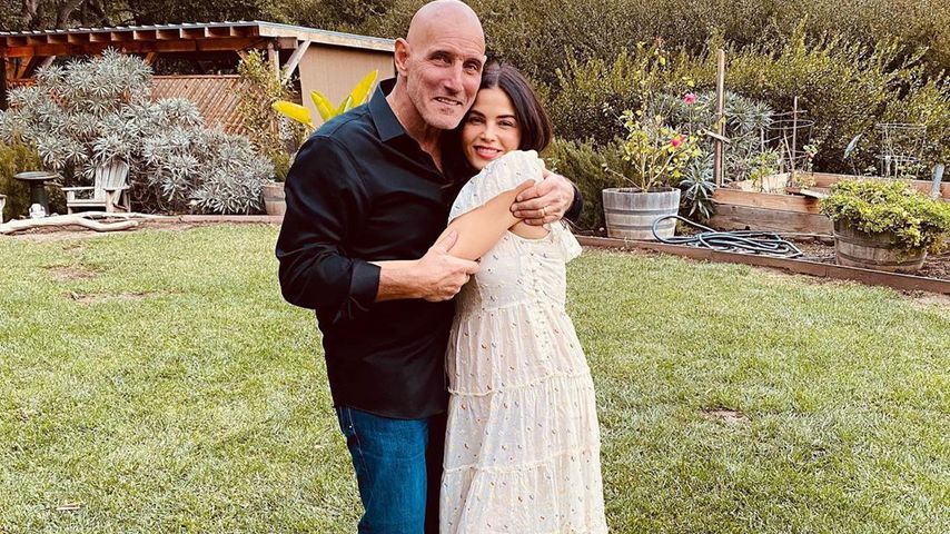 Jenna Dewan und ihr Vater Darryll im November 2019