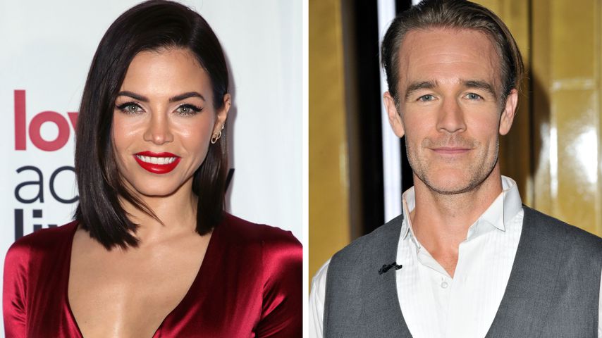 Fehlgeburt: Jenna Dewan bei trauerndem James Van der Beek