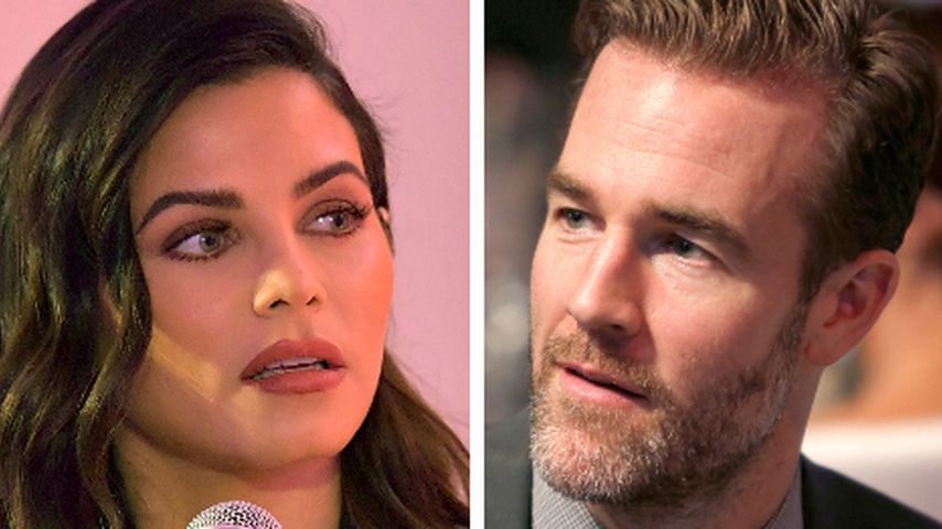 Jenna Dewan ist bestürzt über James Van Der Beeks Verlust