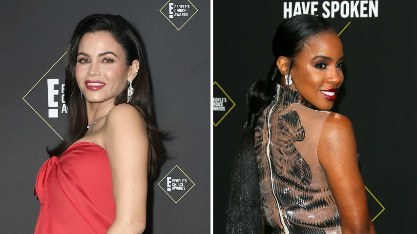 Babybauch und Po-Show: Die besten People's-Choice-Looks