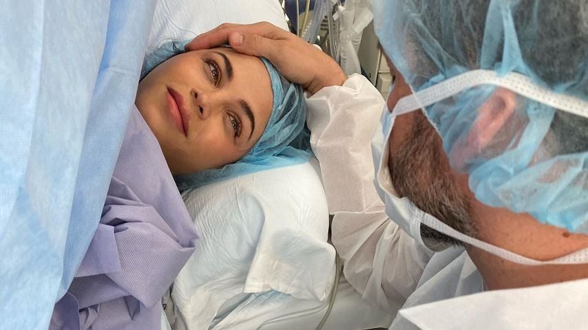 Jenna Dewan und Steve Kazee bei der Geburt ihres Sohnes
