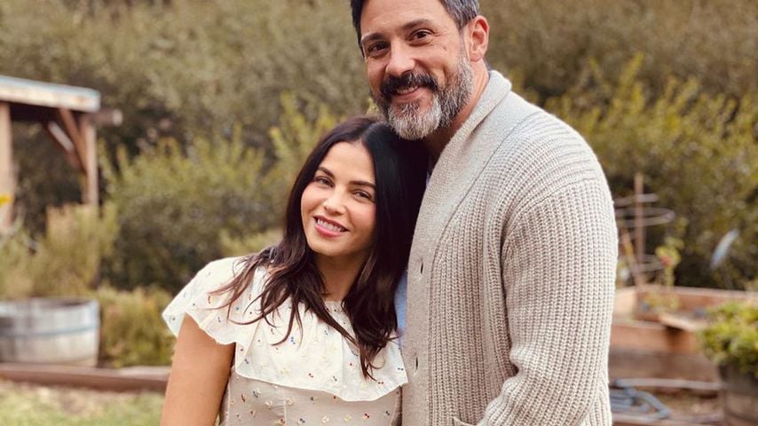 Jenna Dewan und Steve Kazee an Thanksgiving