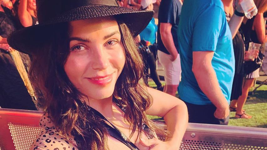 Schwangere Jenna Dewan im September 2019