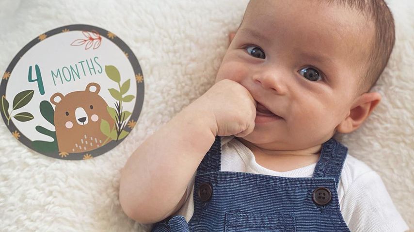 Jenna Dewans Sohn Callum Michael Rebel im Juni 2020