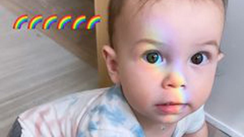 Jenna Dewans Sohn Callum Michael Rebel Kazee, 2021