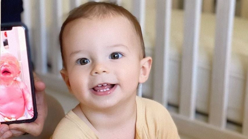 Jenna Dewans Sohn Callum Michael Rebel Kazee