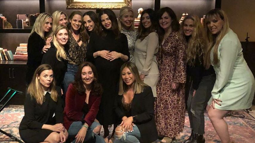 Dinner mit Freundinnen: So feiert Jenna Dewan ihre Verlobung