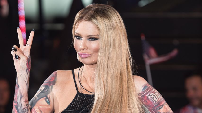 Jenna Jameson bei "Celebrity Big Brother", 2015
