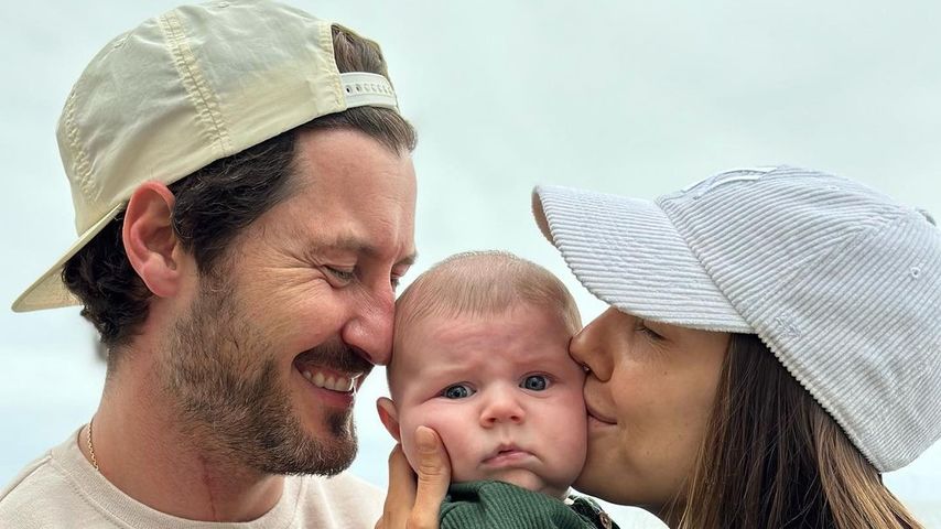 Jenna Johnson mit ihrem Sohn