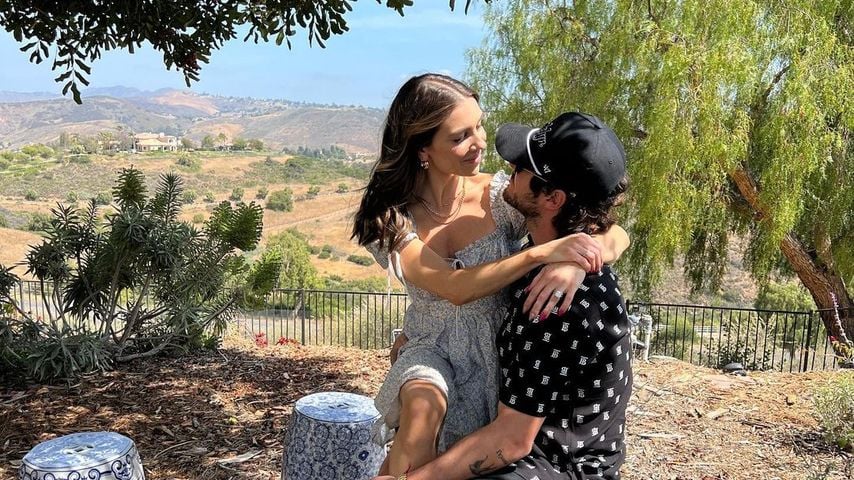 Jenna Johnson und Val Chmerkovskiy im Juni 2022