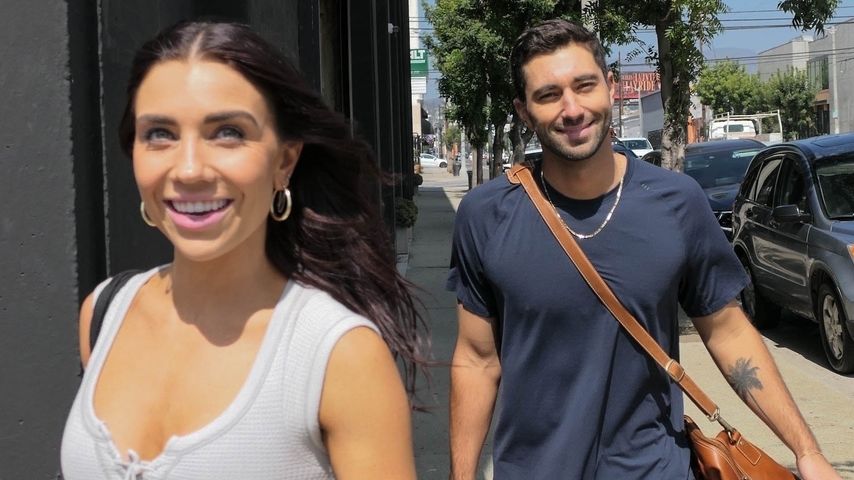 "DWTS"-Jenna Johnson war anfangs nicht begeistert von Joey