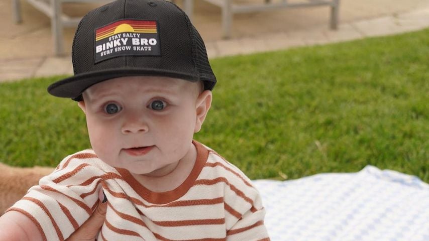 Jenna Johnsons Sohn