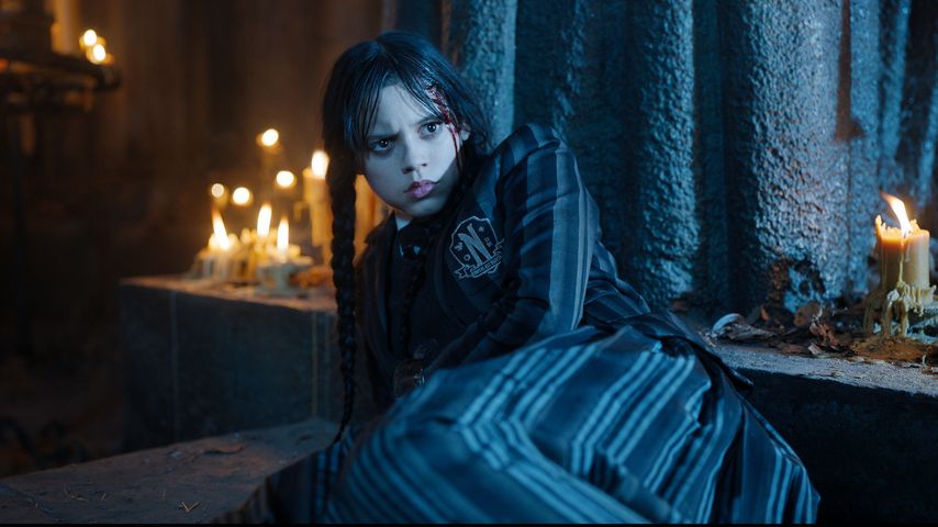 Jenna Ortega als Wednesday Addams in "Wednesday" 2022