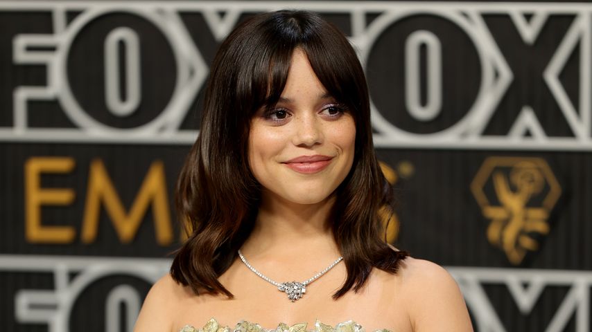 Jenna Ortega bei den Emmys 2024