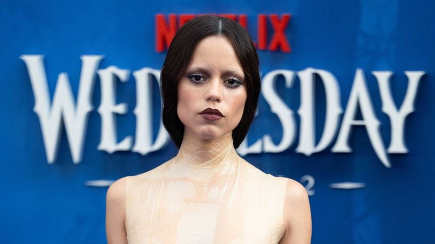 Jenna Ortega, "Wednesday 2" Premiere, 2025
