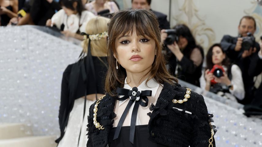 Jenna Ortega auf der Met Gala 2023