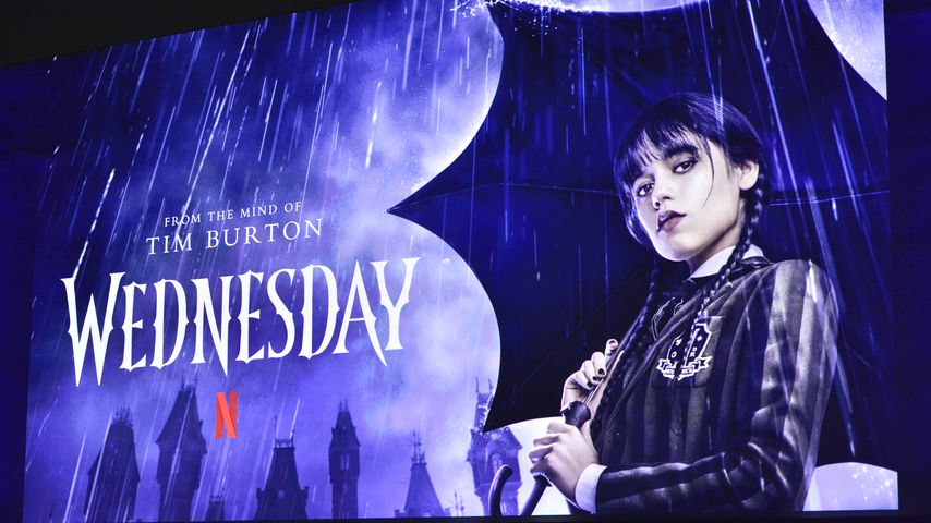 Coverbild der Serie "Wednesday"