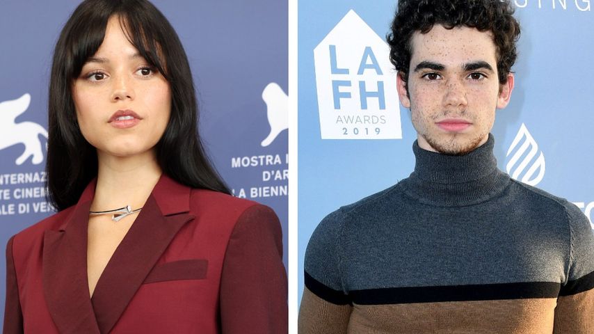 Jenna Ortega und Cameron Boyce