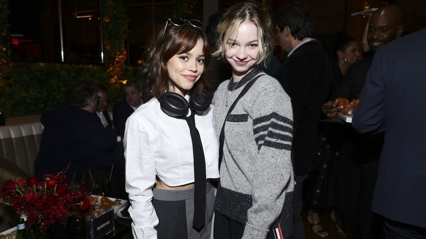 Jenna Ortega und Emma Myers im Januar 2023