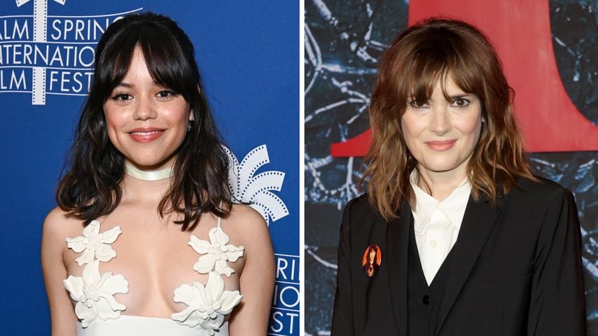 So viel steckt hinter Jenna und Winonas "Beetlejuice"-Looks