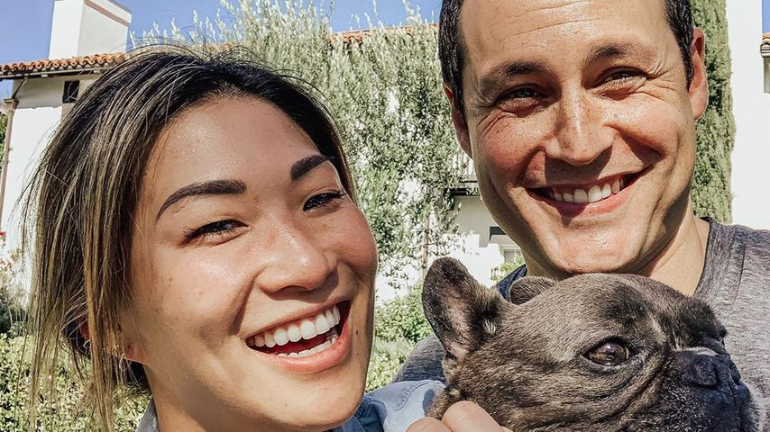 "Glee"-Star Jenna Ushkowitz hat ihren David geheiratet