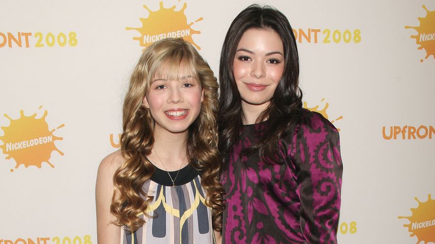 Jennette McCurdy und Miranda Cosgrove, März 2008