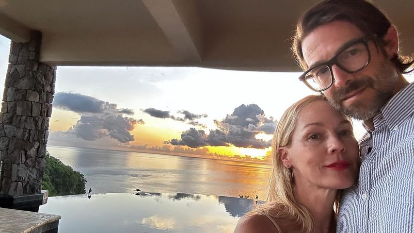 Jennie Garth und Dave Abrams, 2024