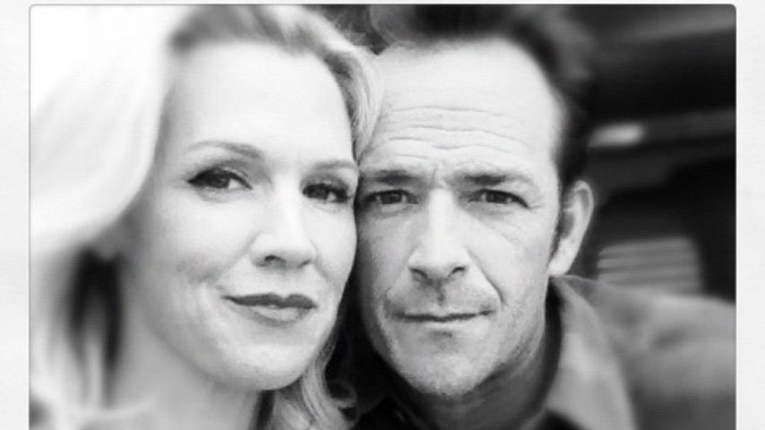 Jennie Garth und Luke Perry