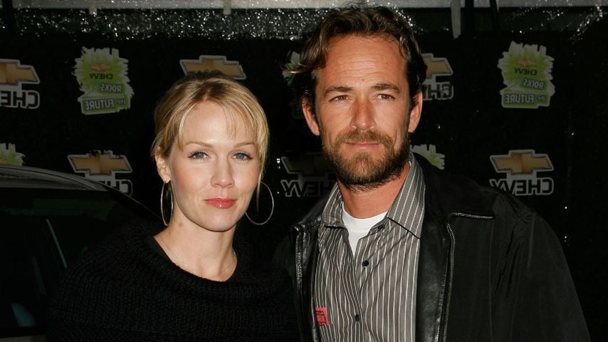 Jennie Garth kämpfte mit enormer Wut nach Luke Perrys Tod
