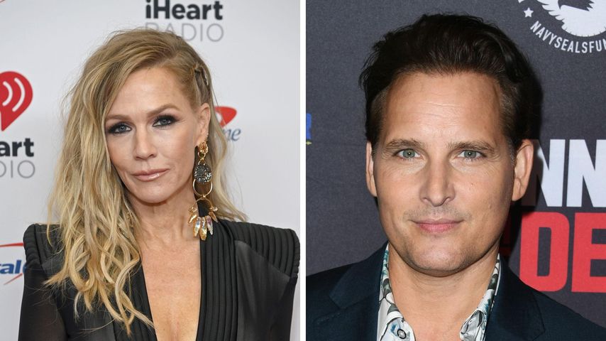 Jennie Garth und Ex Peter genießen neugewonnene Freundschaft