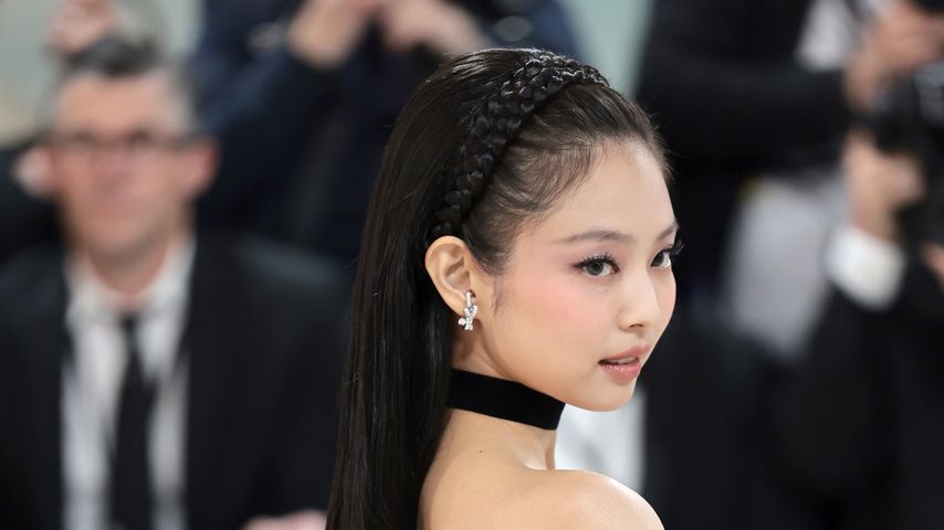 Jennie Kim auf der Met Gala im Mai 2023
