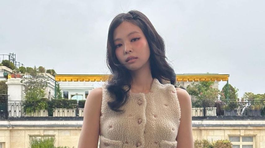 Jennie Kim in Paris im Oktober 2023