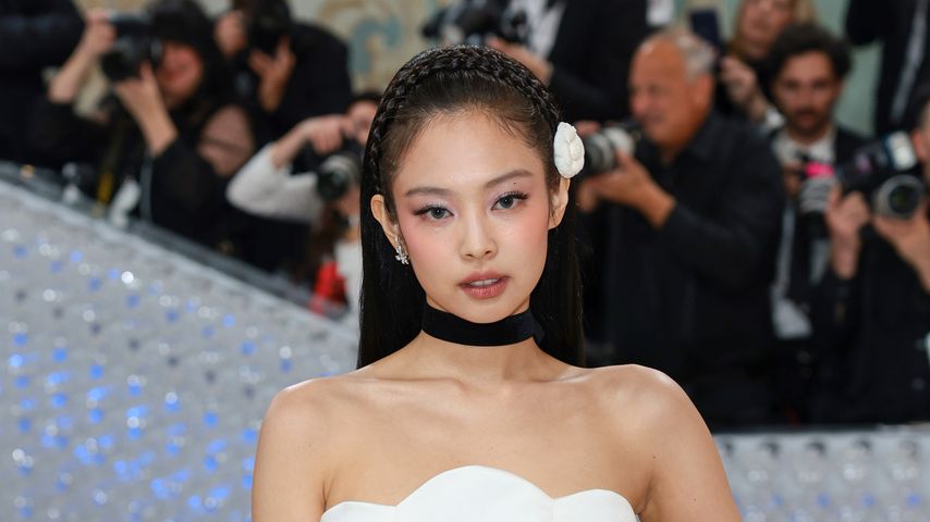 Jennie Kim auf der Met Gala im Mai 2023