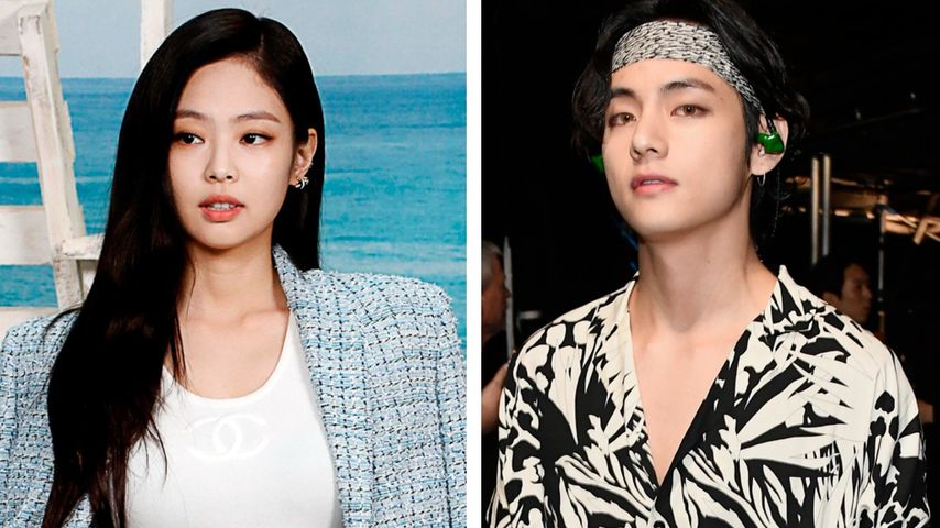 Zusammen in Paris: Daten Blackpinks Jennie und BTS' V sich?