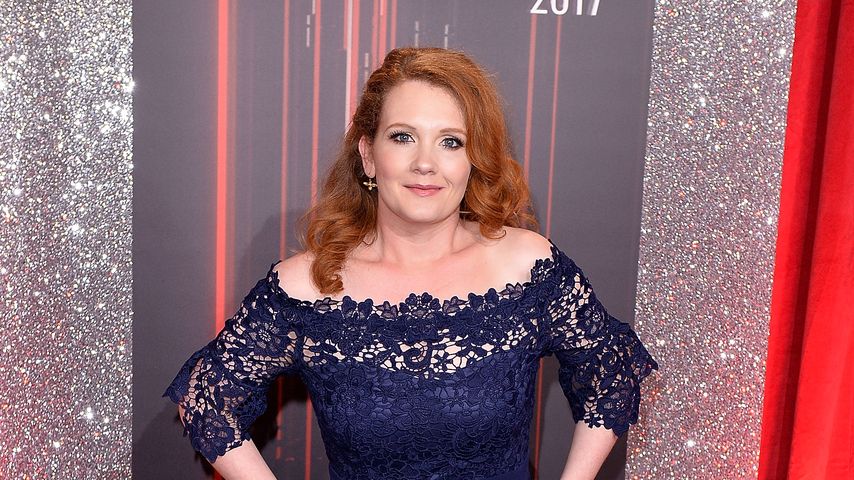 Jennie McAlpine bei den British Soap Awards 2017 in Manchester