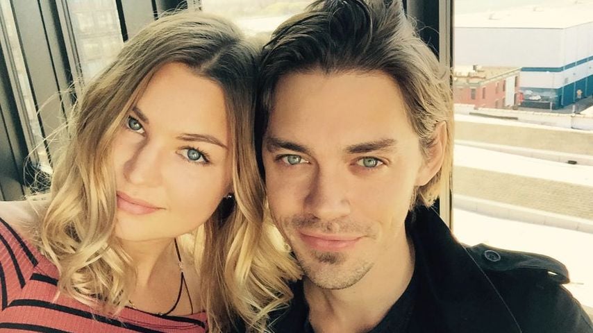 Jennifer Akerman und Tom Payne