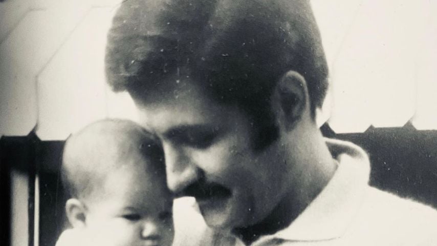 Jennifer Aniston und ihr Papa John Anthony Aniston