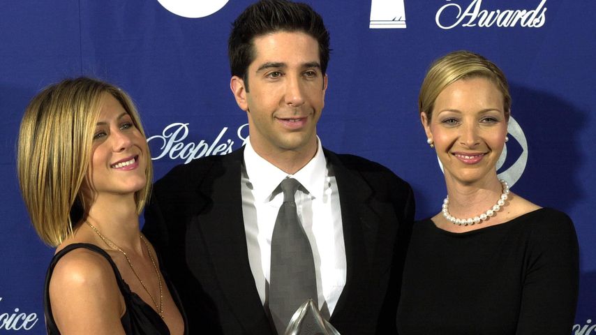Jennifer Aniston, David Schwimmer und Lisa Kudrow