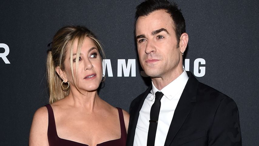 Knallhart! Jennifer Aniston wirft Justins Zeug in den Müll
