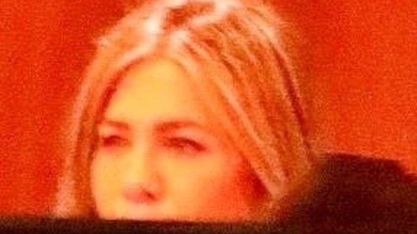Jennifer Aniston im Sunset Tower Hotel, Februar 2020