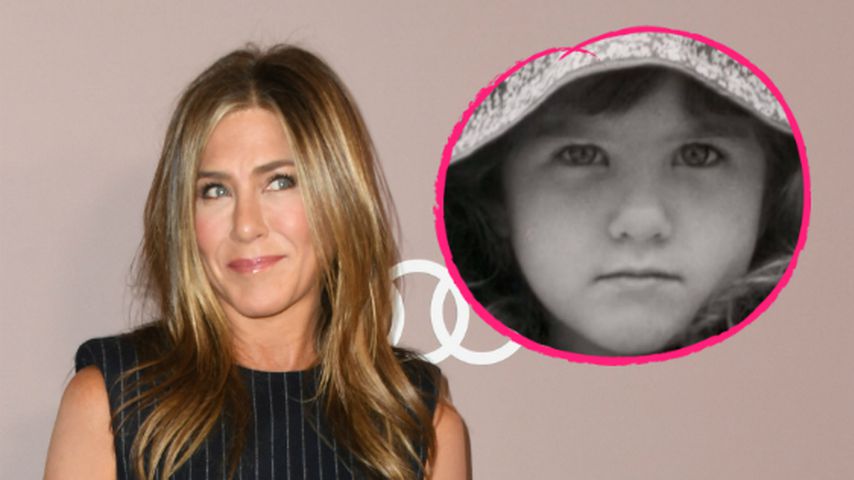 Putzig: Jennifer Aniston veröffentlicht ein altes Kinderfoto