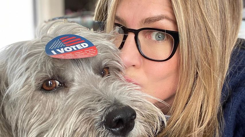 Jennifer Aniston und Clyde