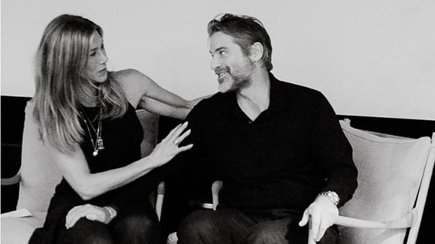 Süße Fotos: Jim Curtis zeigt seine Liebe zu Jennifer Aniston