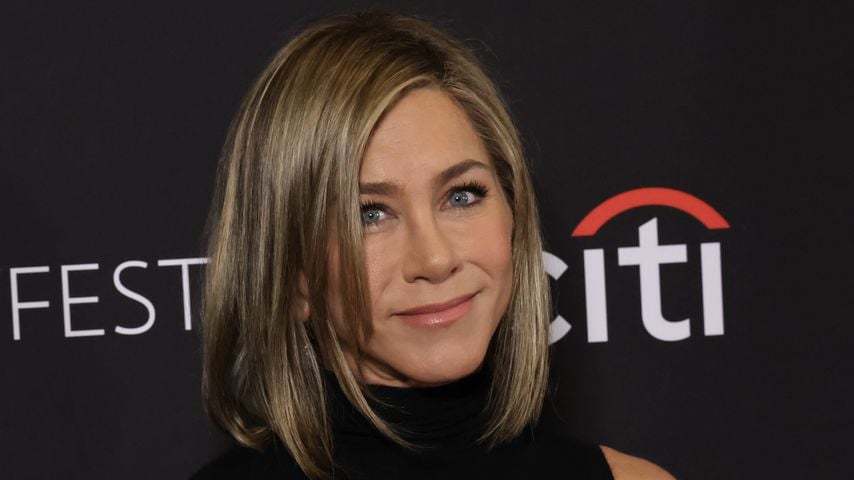 Jennifer Anistons neue Liebe bringt ihr Ruhe und Sicherheit
